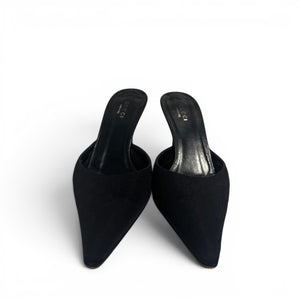 Gucci 2000s by Tom Ford Monogram Pointed Toe Heels