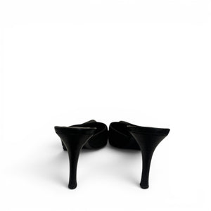 Gucci 2000s by Tom Ford Monogram Pointed Toe Heels