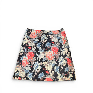 Céline by Phoebe Philo Resort 2012 Floral Leather Skirt