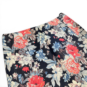 Céline by Phoebe Philo Resort 2012 Floral Leather Skirt