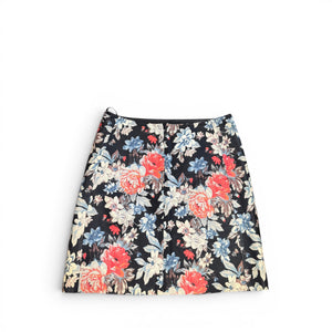 Céline by Phoebe Philo Resort 2012 Floral Leather Skirt