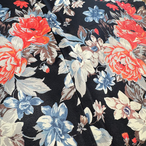Céline by Phoebe Philo Resort 2012 Floral Leather Skirt