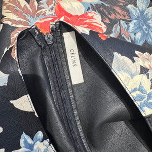 Christian Dior by John Galliano 2000s Denim Strap Heeled Sandals