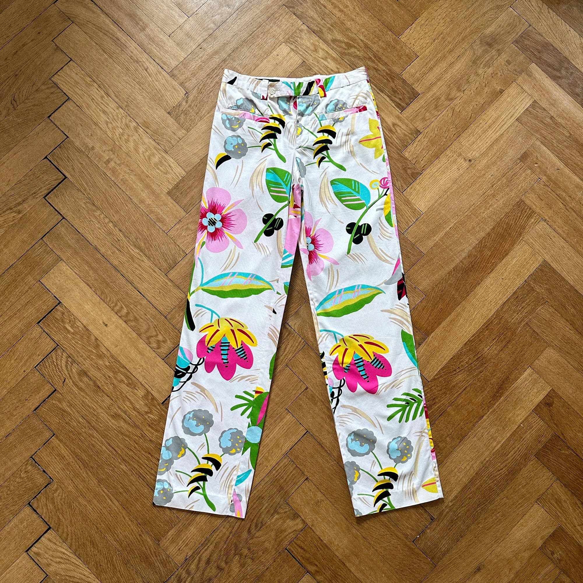 Gucci by Tom Ford SS99 Floral Pants