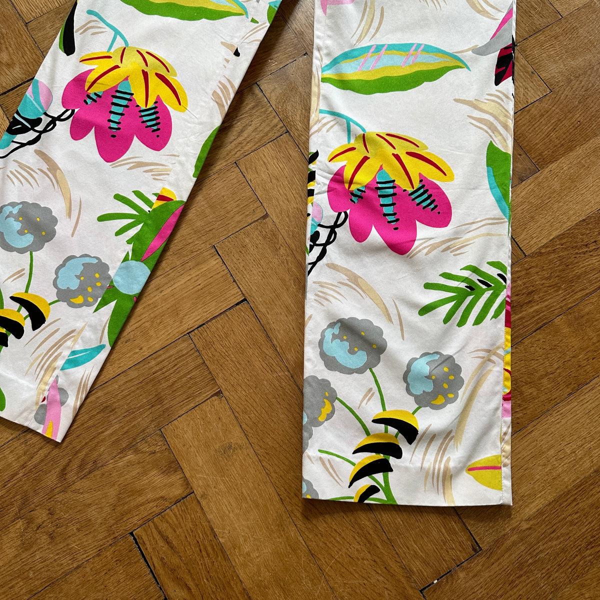 Gucci by Tom Ford SS99 Floral Pants