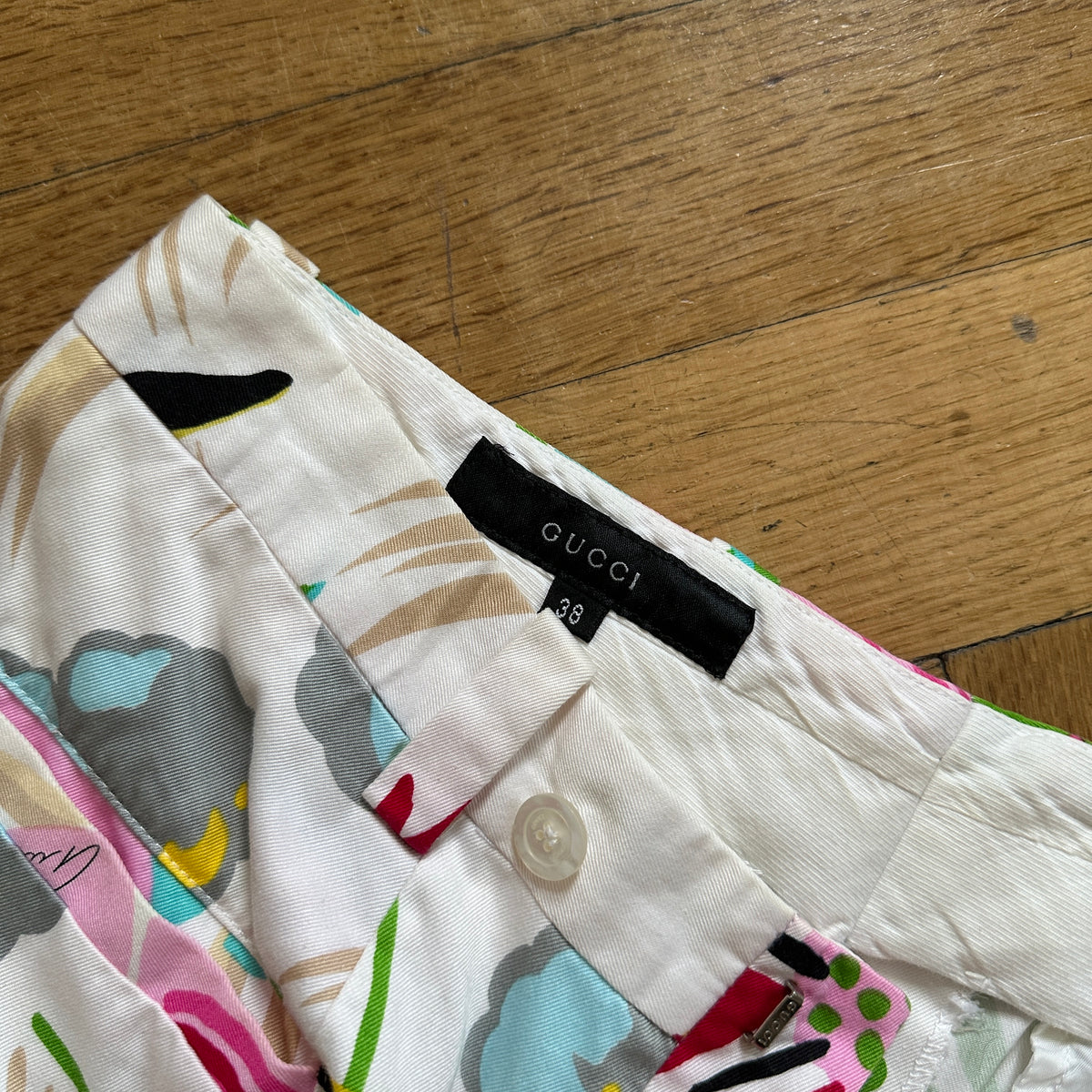 Gucci by Tom Ford SS99 Floral Pants