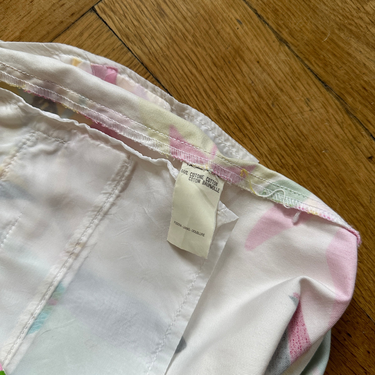Gucci by Tom Ford SS99 Floral Pants