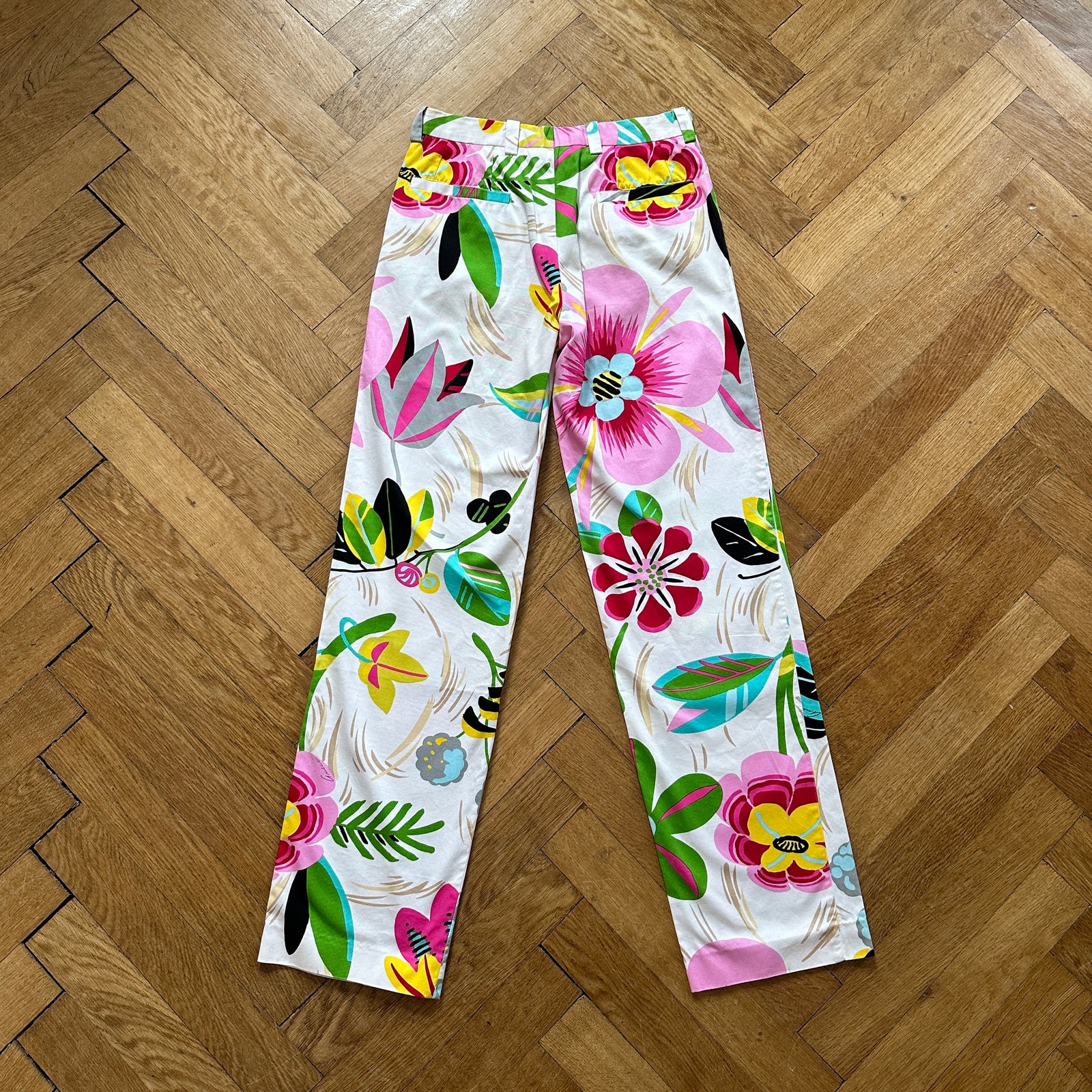 Gucci by Tom Ford SS99 Floral Pants
