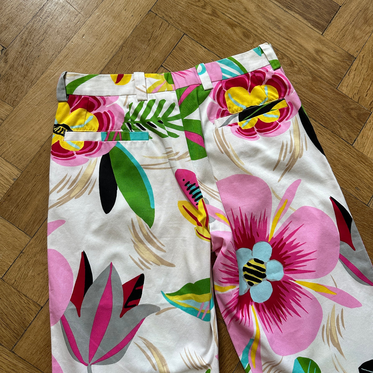 Gucci by Tom Ford SS99 Floral Pants
