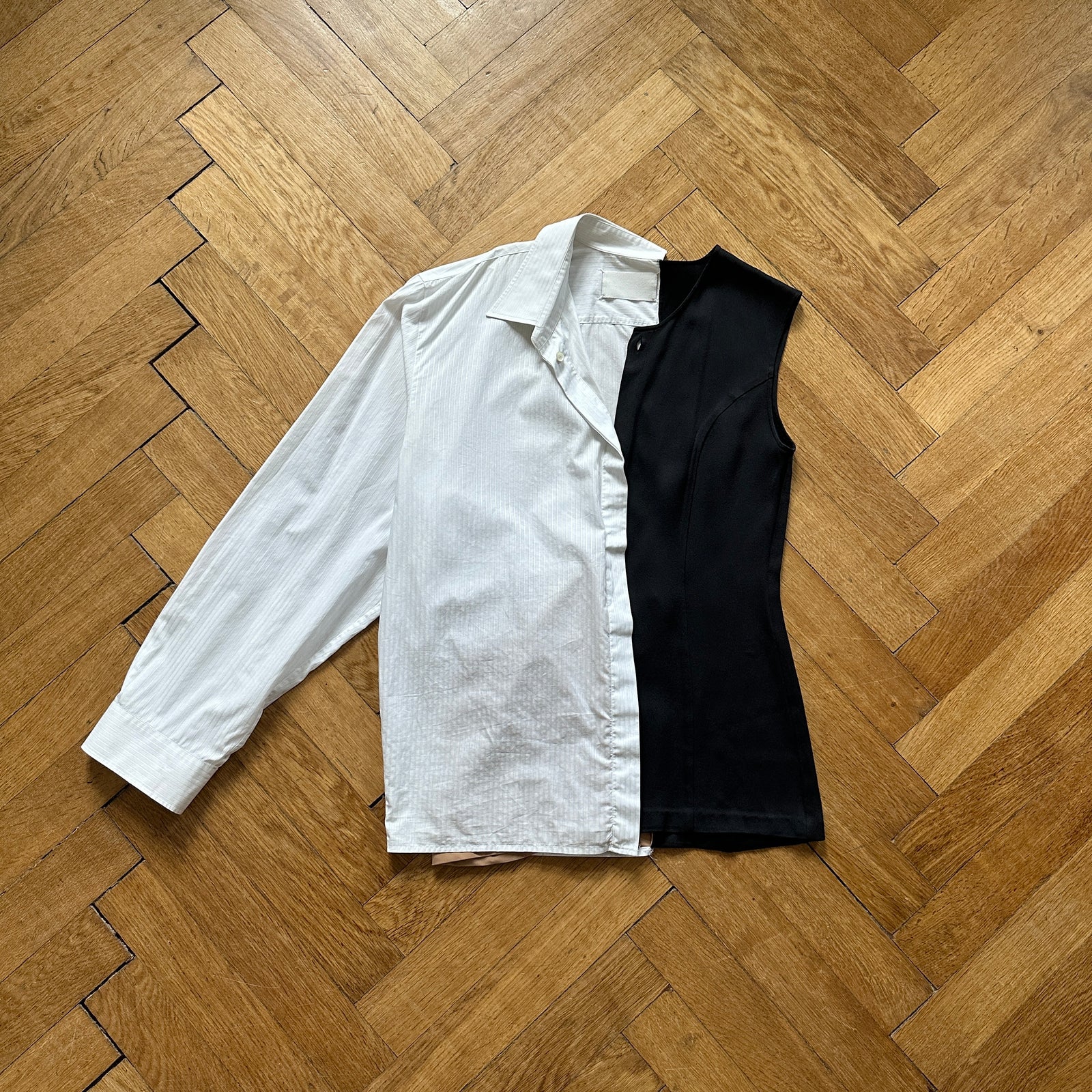Maison Margiela SS11 Split Shirt/Vest