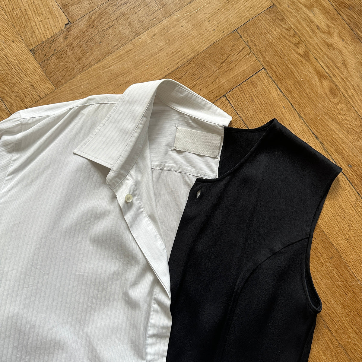 Maison Margiela SS11 Split Shirt/Vest
