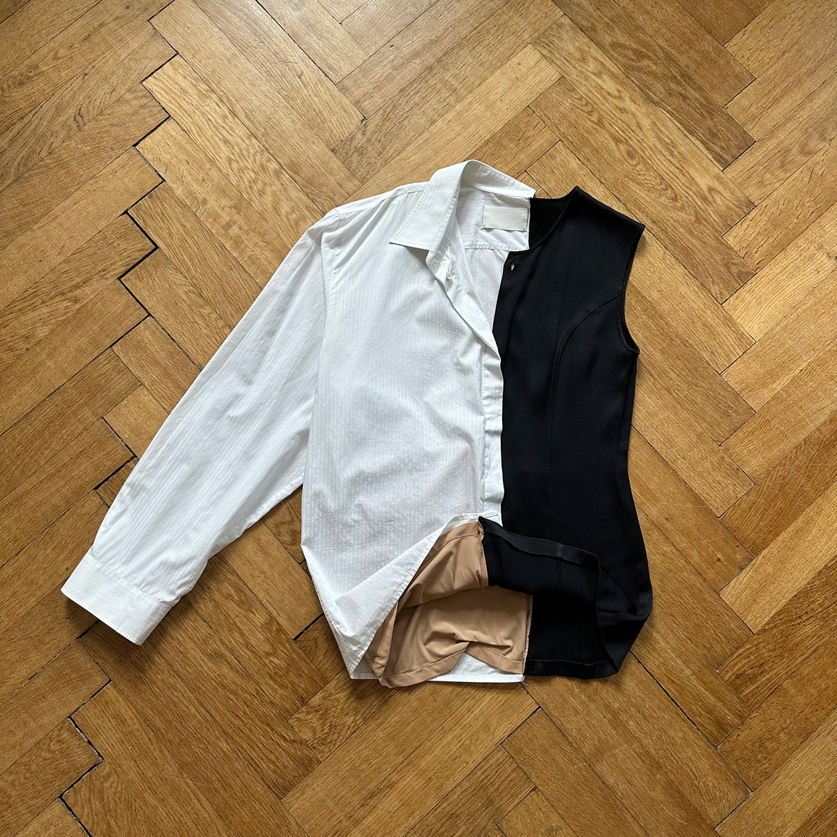 Maison Margiela SS11 Split Shirt/Vest