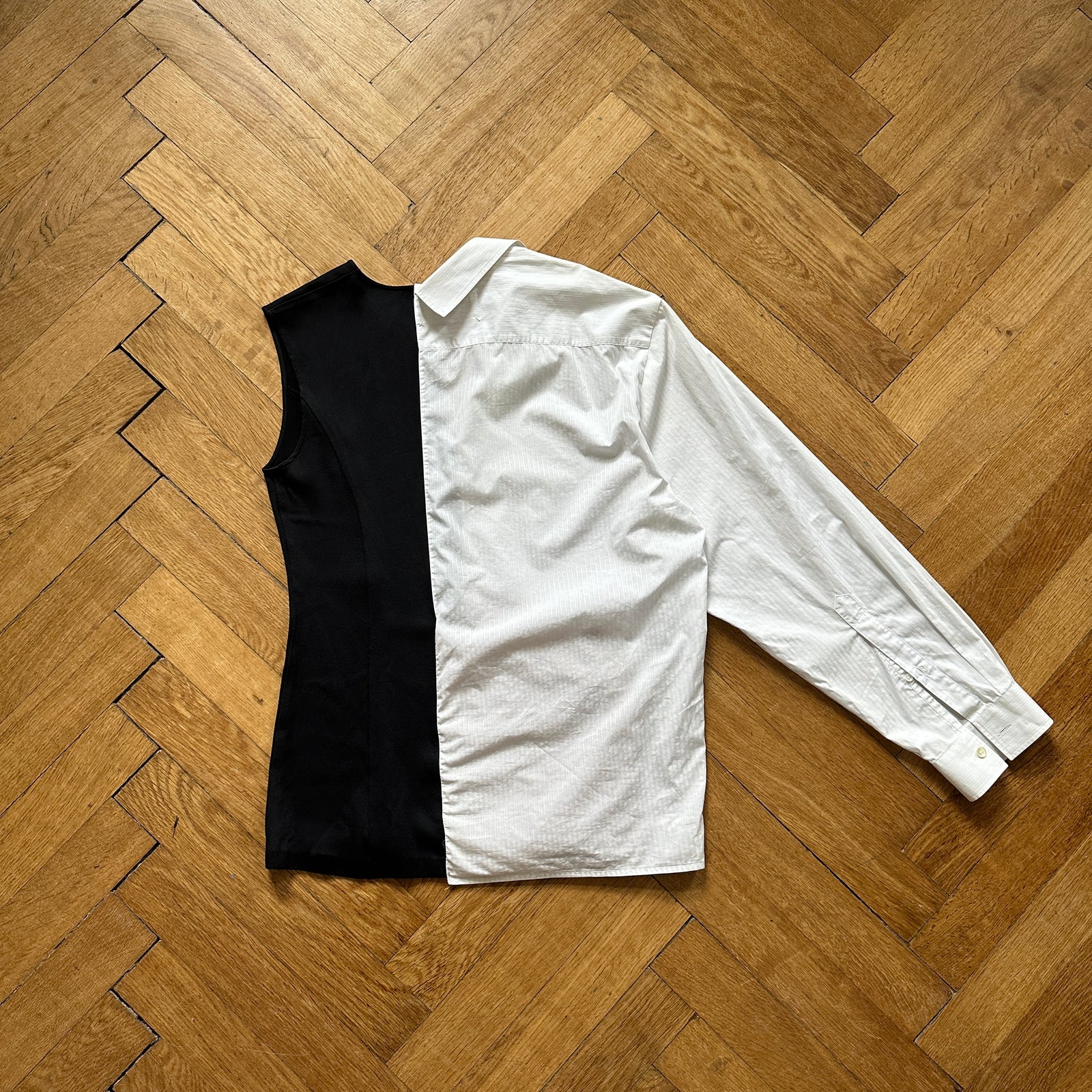 Maison Margiela SS11 Split Shirt/Vest
