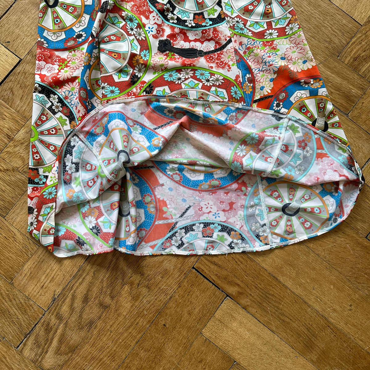 Christian Dior by John Galliano 2000s Multicolor Dress