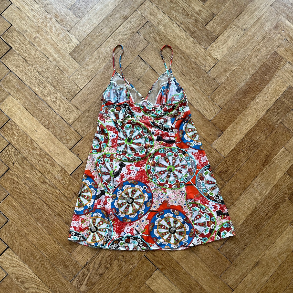 Christian Dior by John Galliano 2000s Multicolor Dress