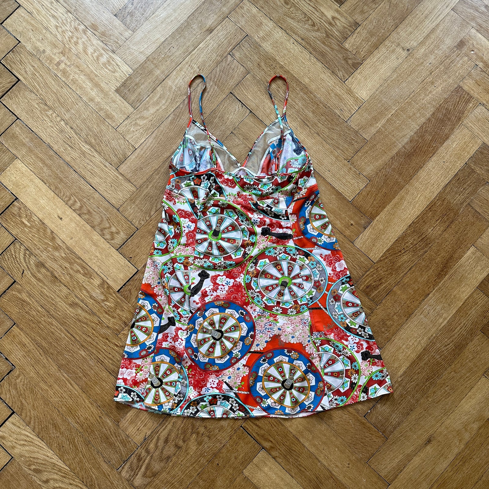 Christian Dior by John Galliano 2000s Multicolor Dress