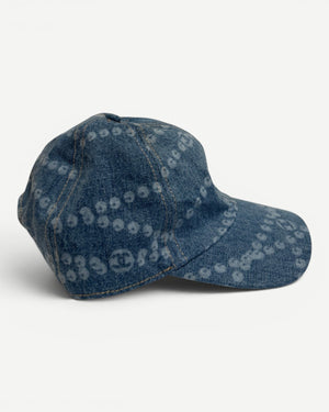 Chanel Pre-SS25 Dyed Denim Cap Sample