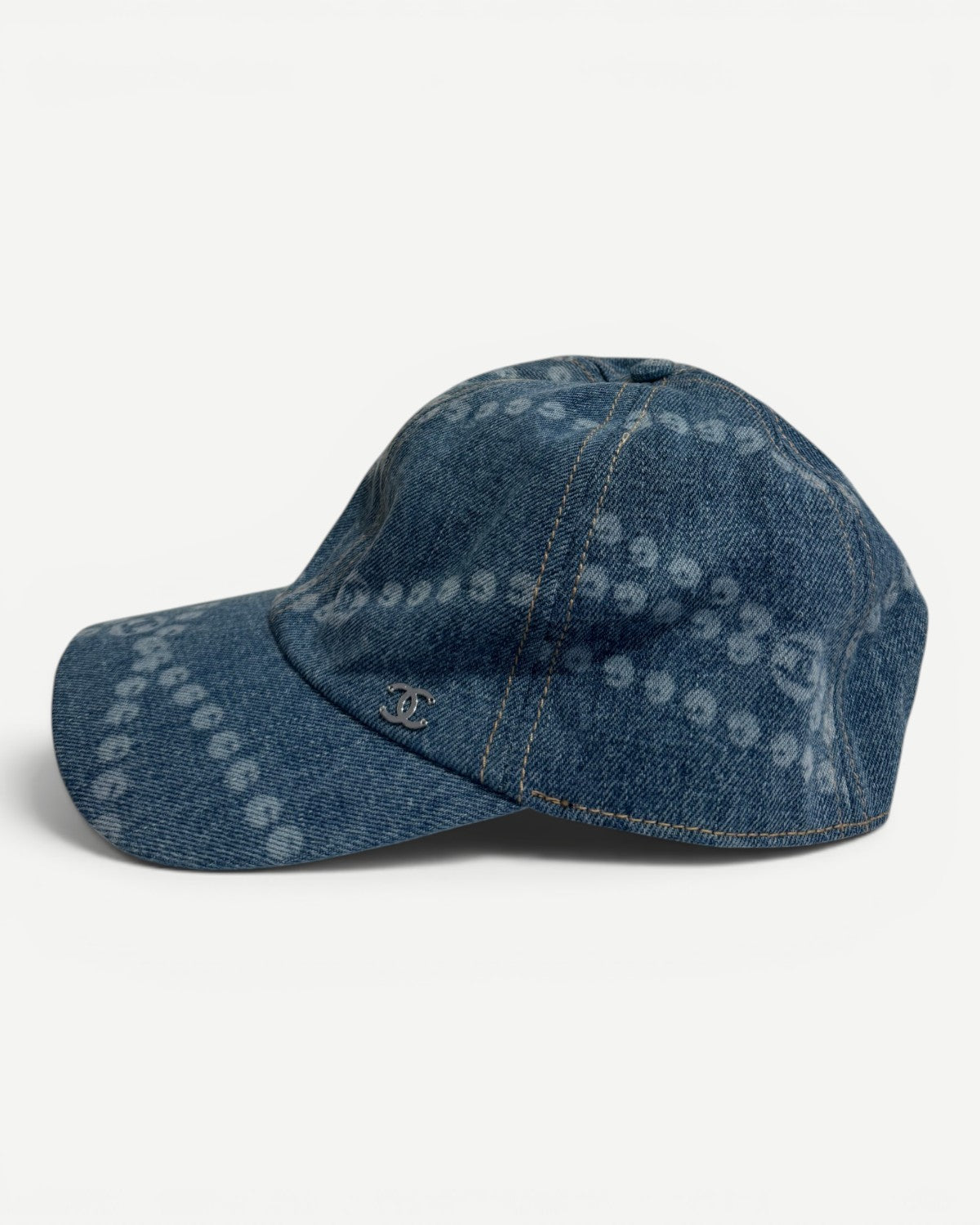 Chanel Pre-SS25 Dyed Denim Cap Sample