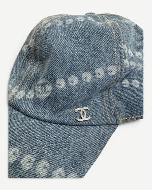 Chanel Pre-SS25 Dyed Denim Cap Sample