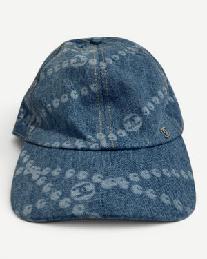Chanel Pre-SS25 Dyed Denim Cap Sample