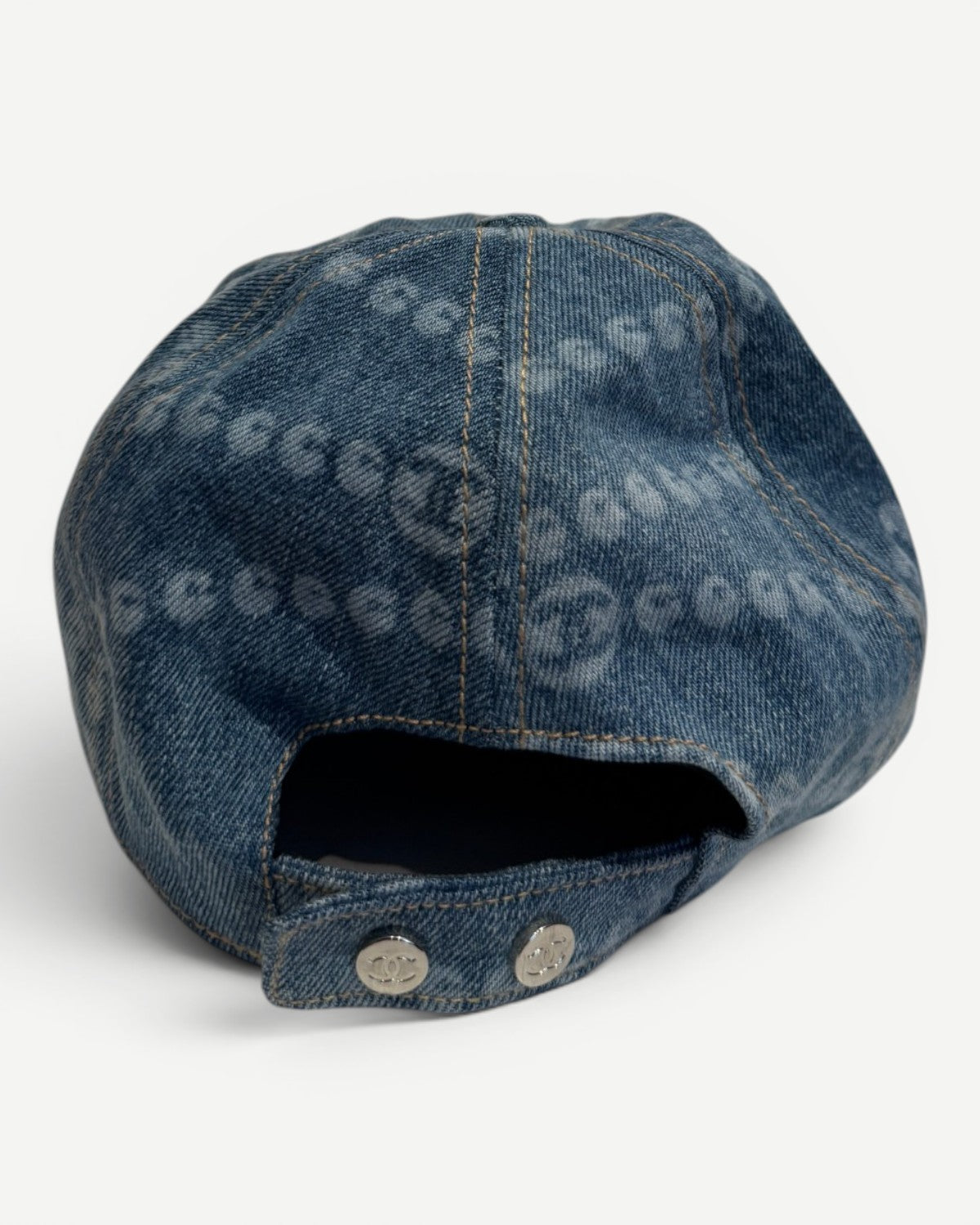 Chanel Pre-SS25 Dyed Denim Cap Sample