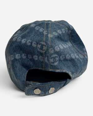 Chanel Pre-SS25 Dyed Denim Cap Sample