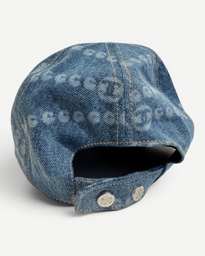Chanel Pre-SS25 Dyed Denim Cap Sample