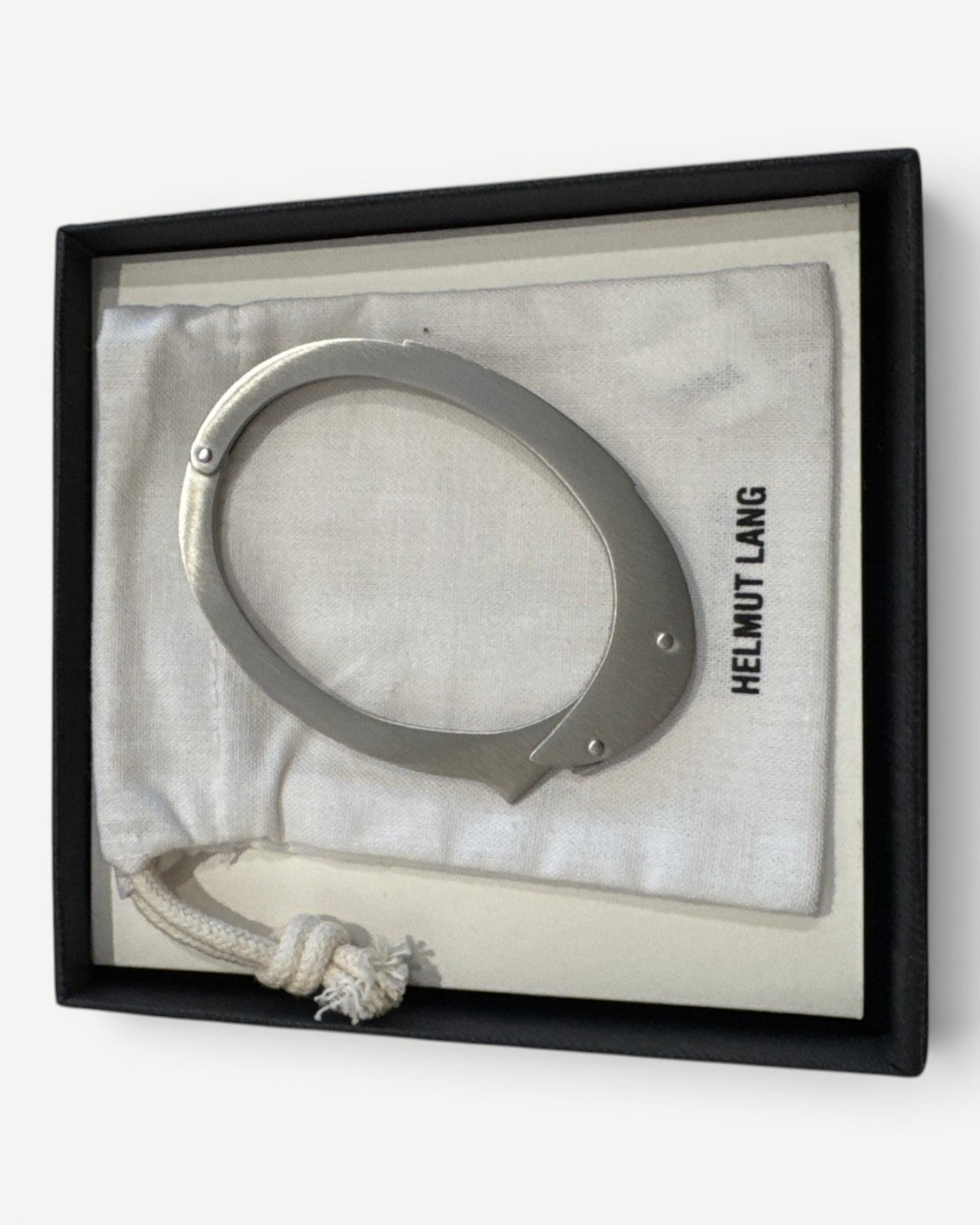 Helmut Lang Re-Edition Handcuff Bracelet