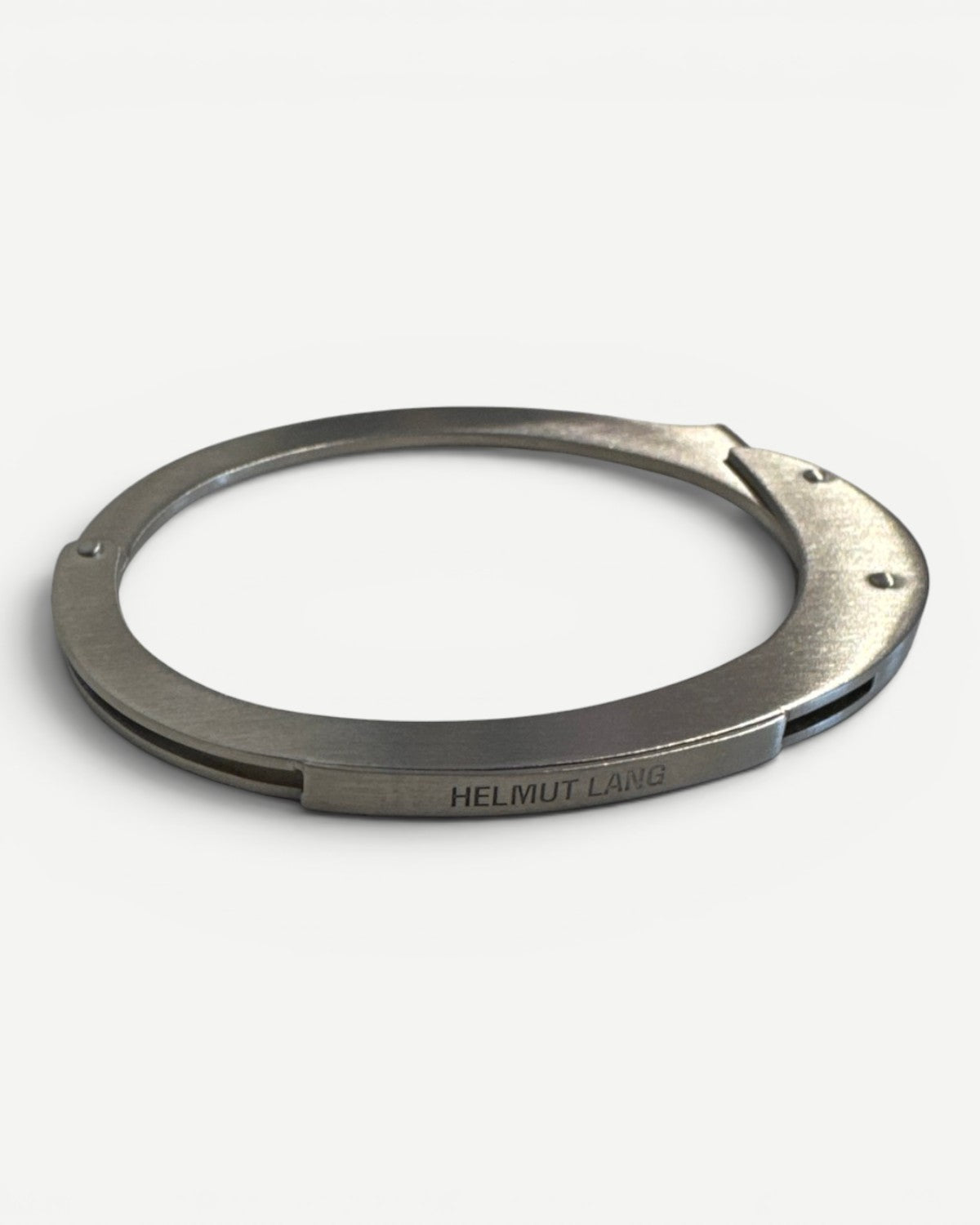 Helmut Lang Re-Edition Handcuff Bracelet