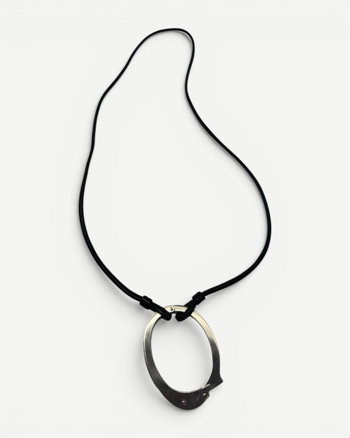 Helmut Lang SS04 Vintage Handcuff Necklace