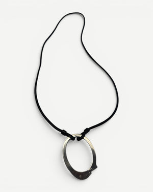 Helmut Lang SS04 Vintage Handcuff Necklace