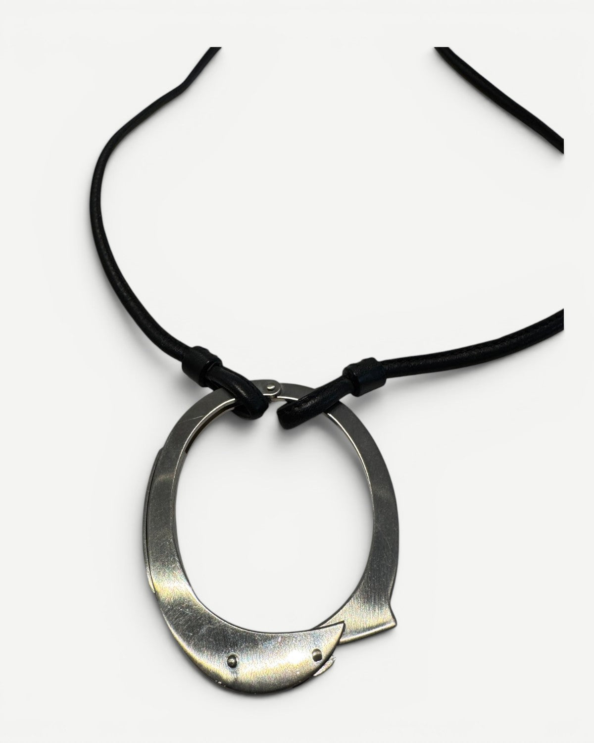 Helmut Lang SS04 Vintage Handcuff Necklace