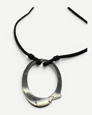Helmut Lang SS04 Vintage Handcuff Necklace