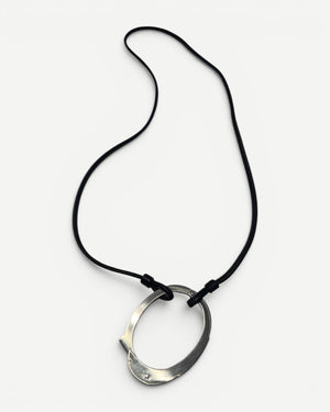 Helmut Lang SS04 Vintage Handcuff Necklace