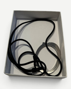 Helmut Lang SS04 Vintage Handcuff Necklace