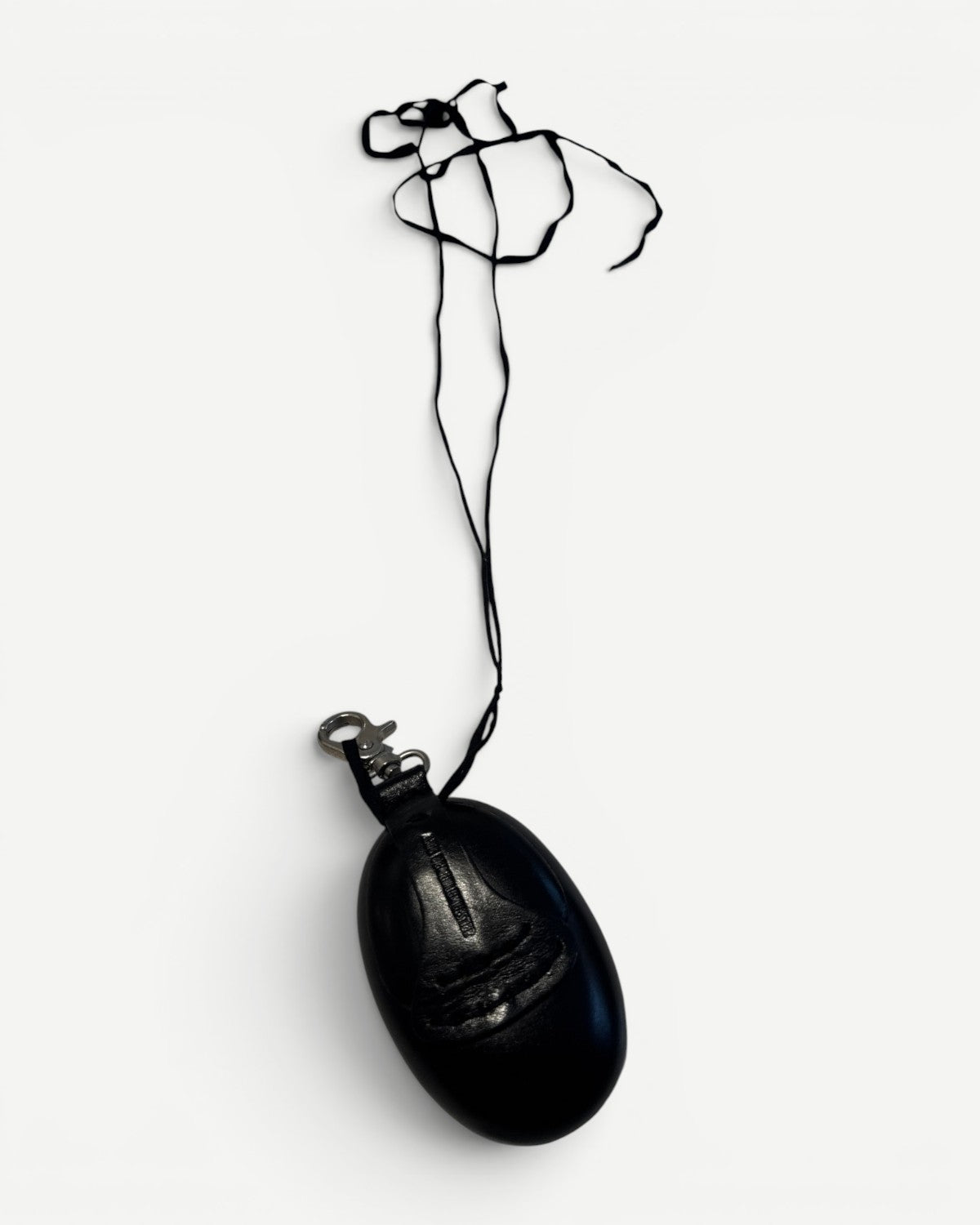 Ann Demeulemeester SS06 Leather Coin Purse Necklace