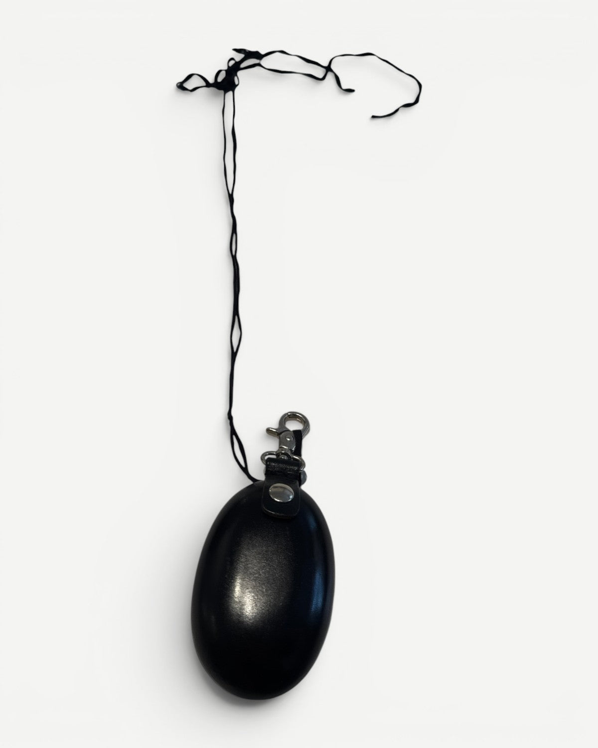 Ann Demeulemeester SS06 Leather Coin Purse Necklace