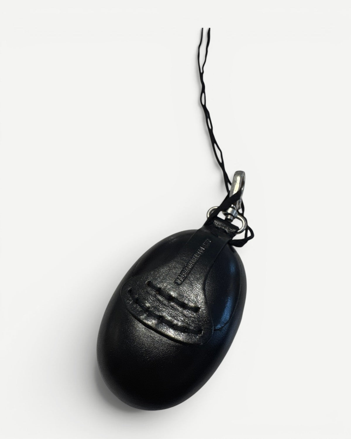 Ann Demeulemeester SS06 Leather Coin Purse Necklace