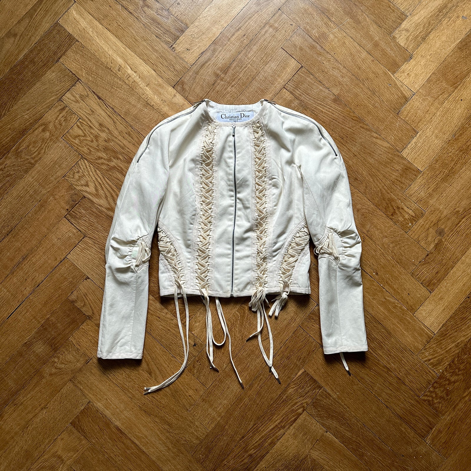 Christian Dior by John Galliano FW02 Laced Jacket