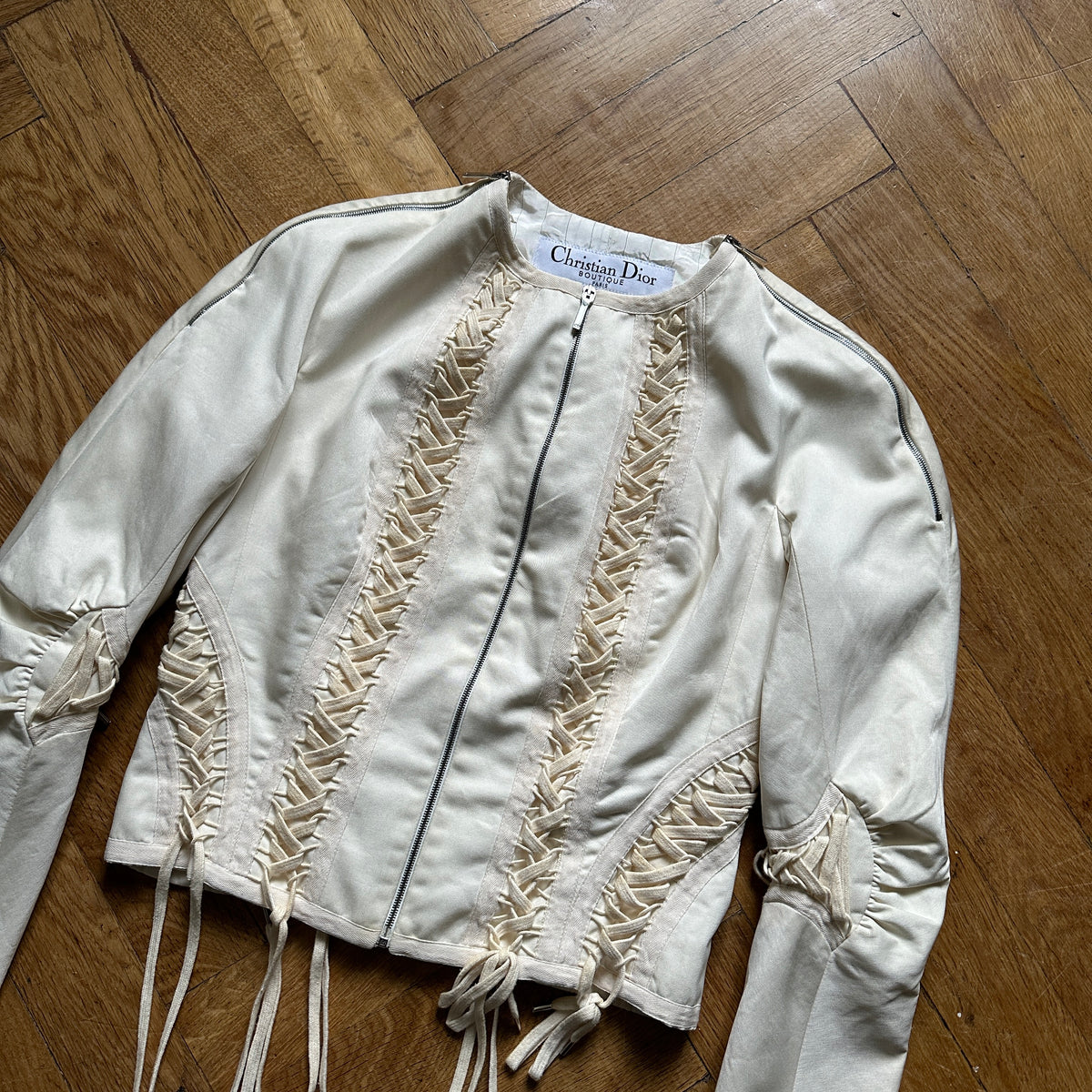 Christian Dior by John Galliano FW02 Laced Jacket