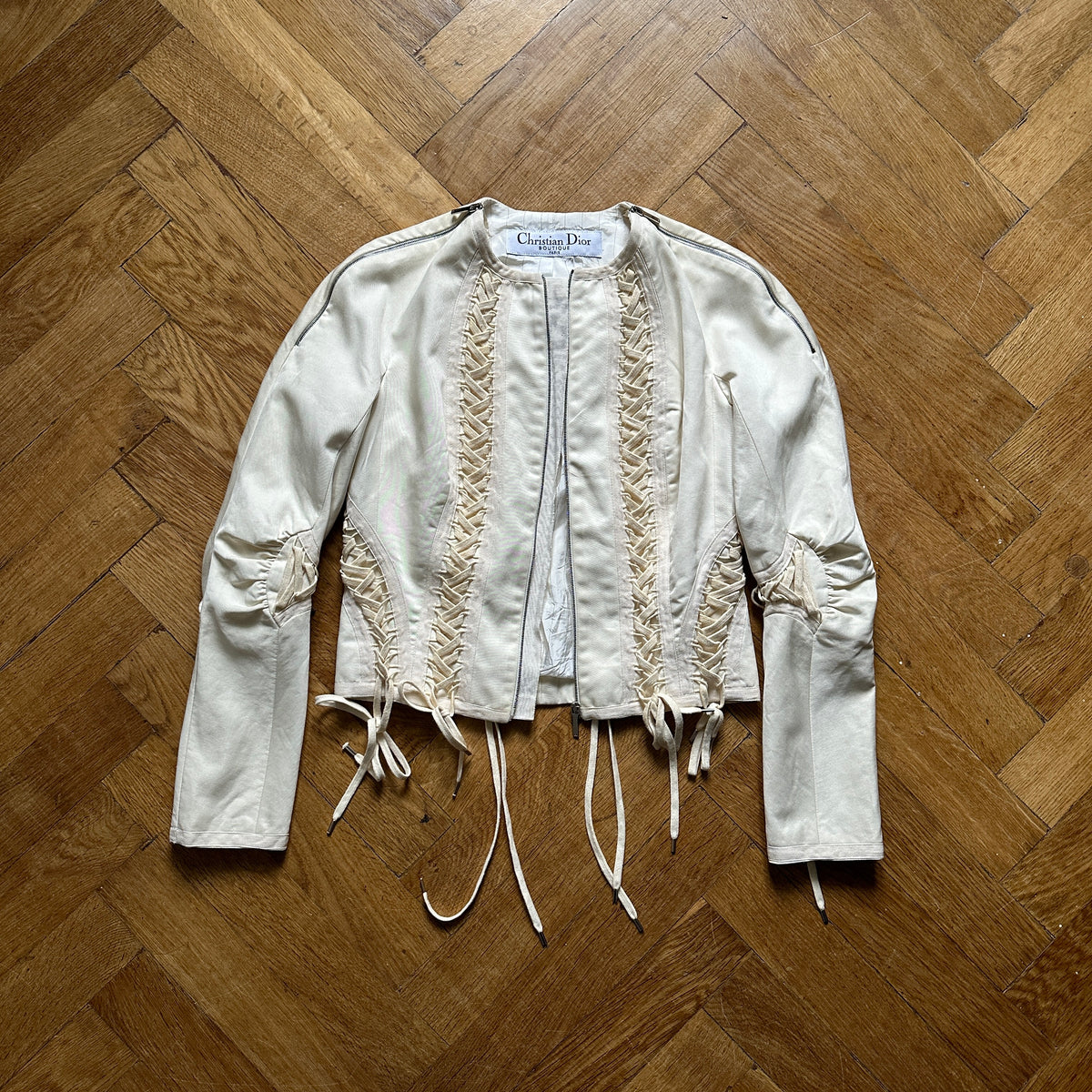 Christian Dior by John Galliano FW02 Laced Jacket