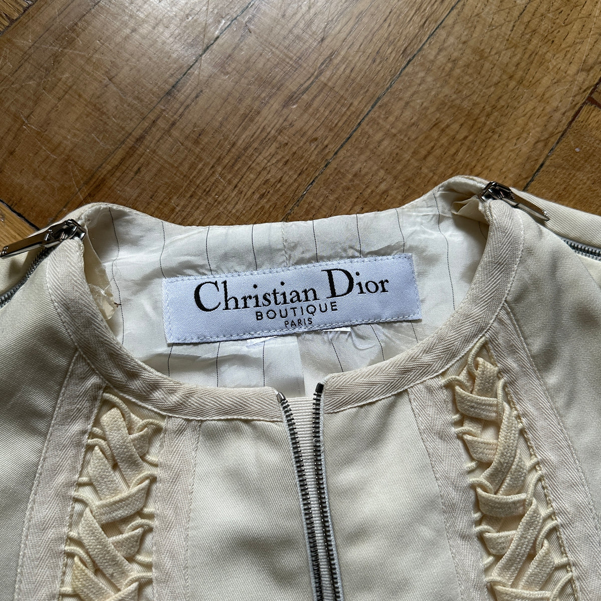 Christian Dior by John Galliano FW02 Laced Jacket