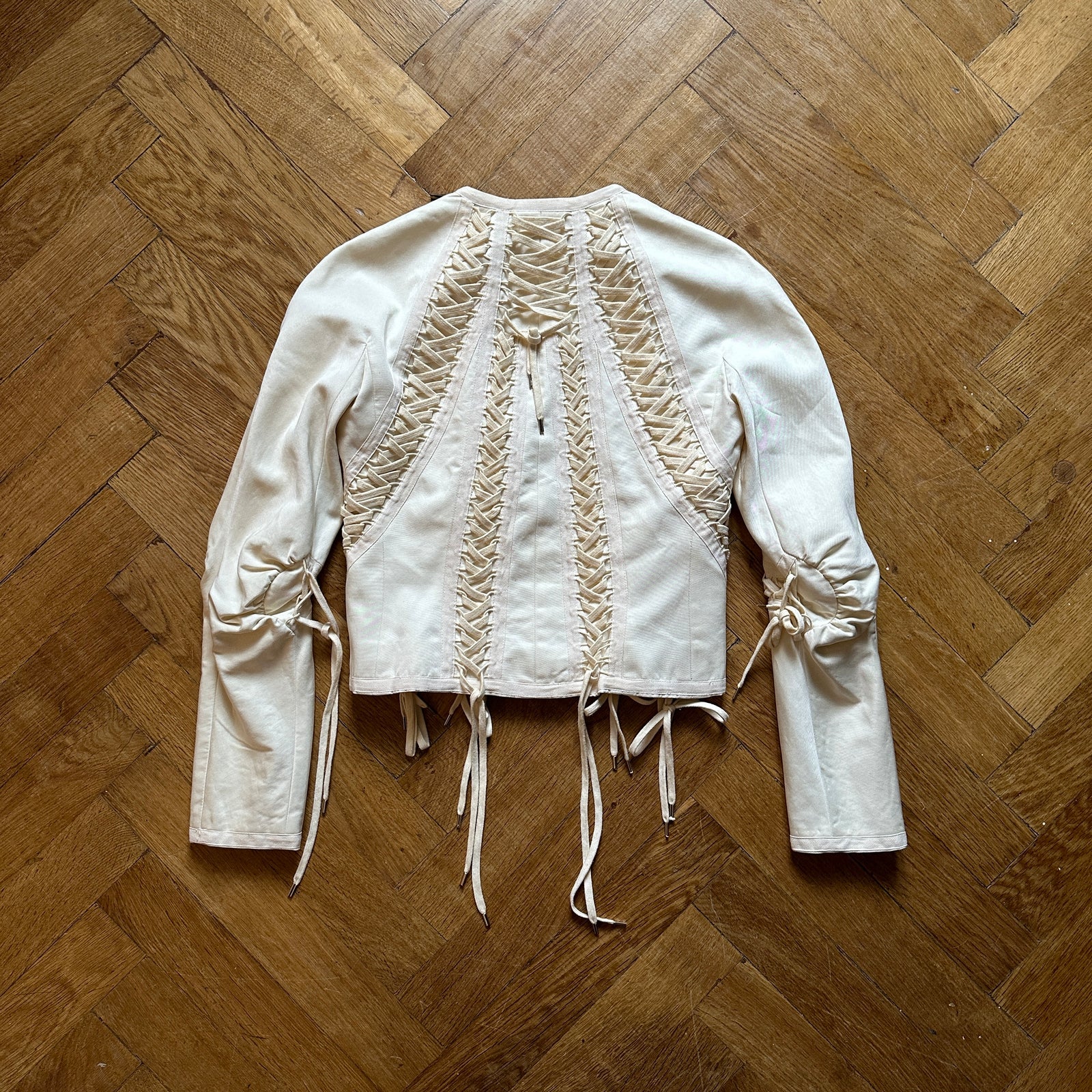 Christian Dior by John Galliano FW02 Laced Jacket