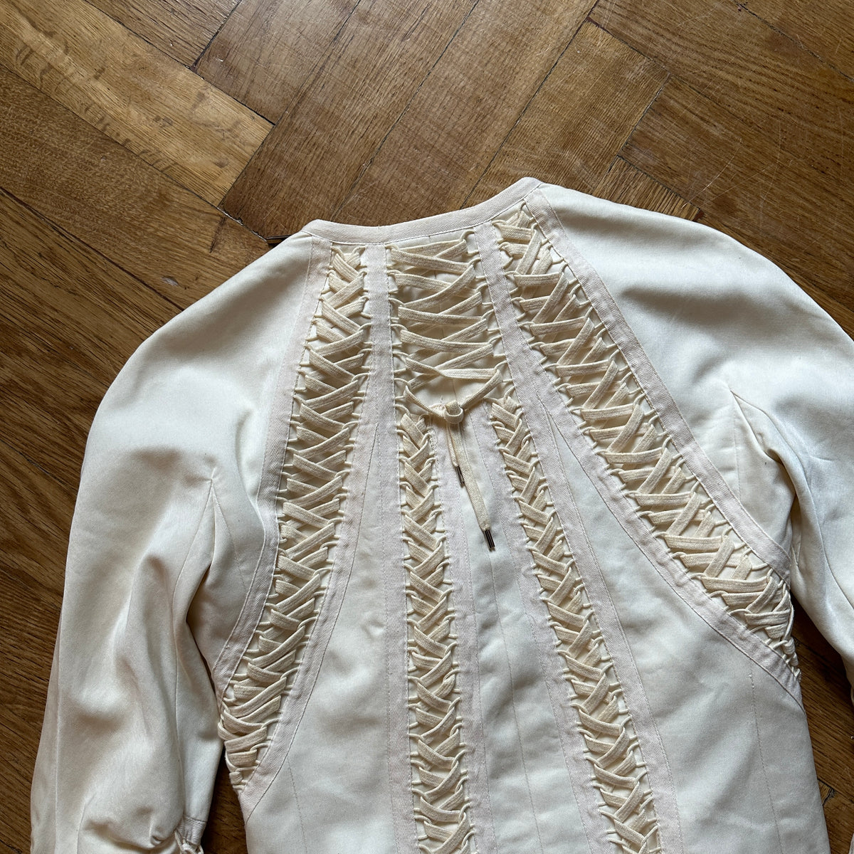 Christian Dior by John Galliano FW02 Laced Jacket