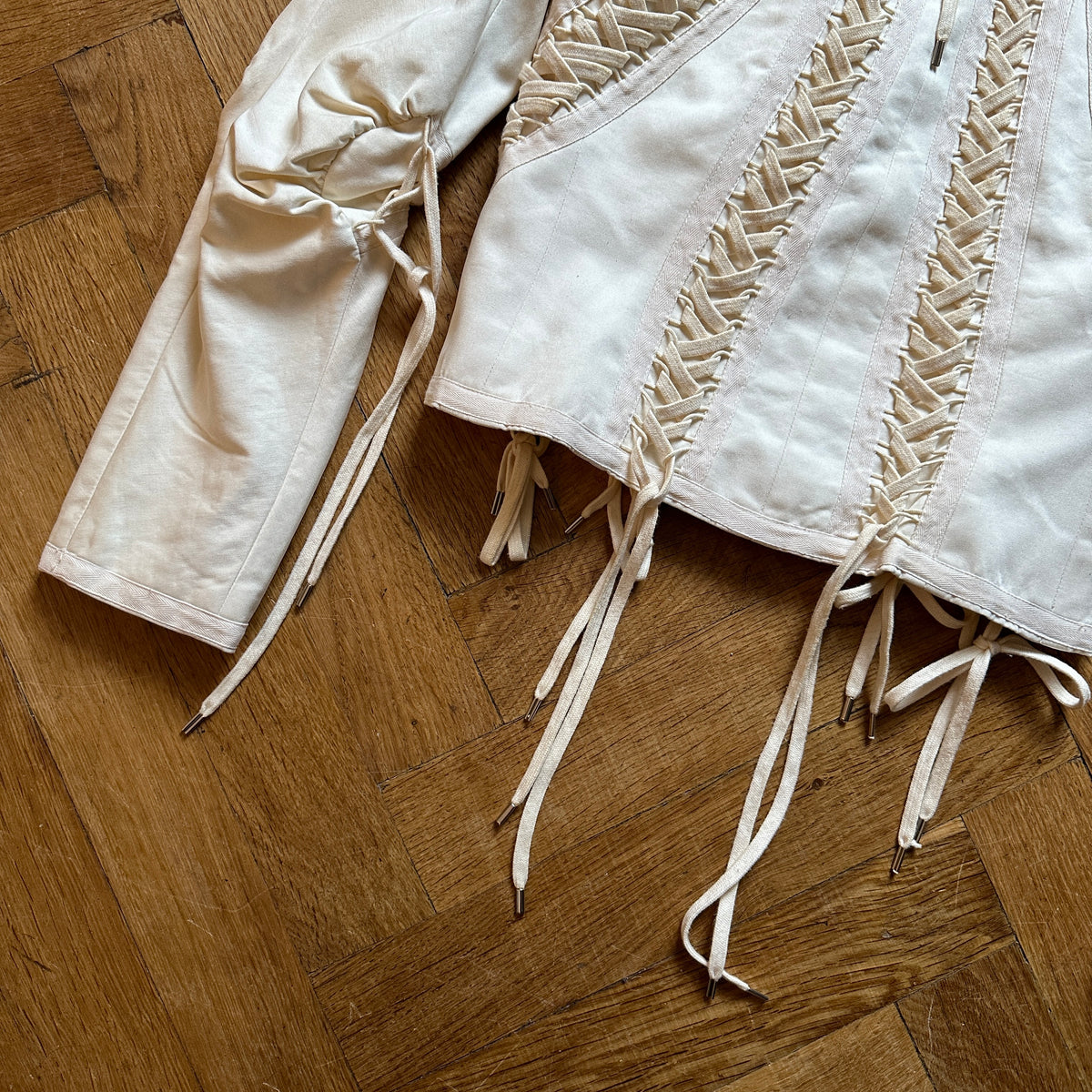 Christian Dior by John Galliano FW02 Laced Jacket