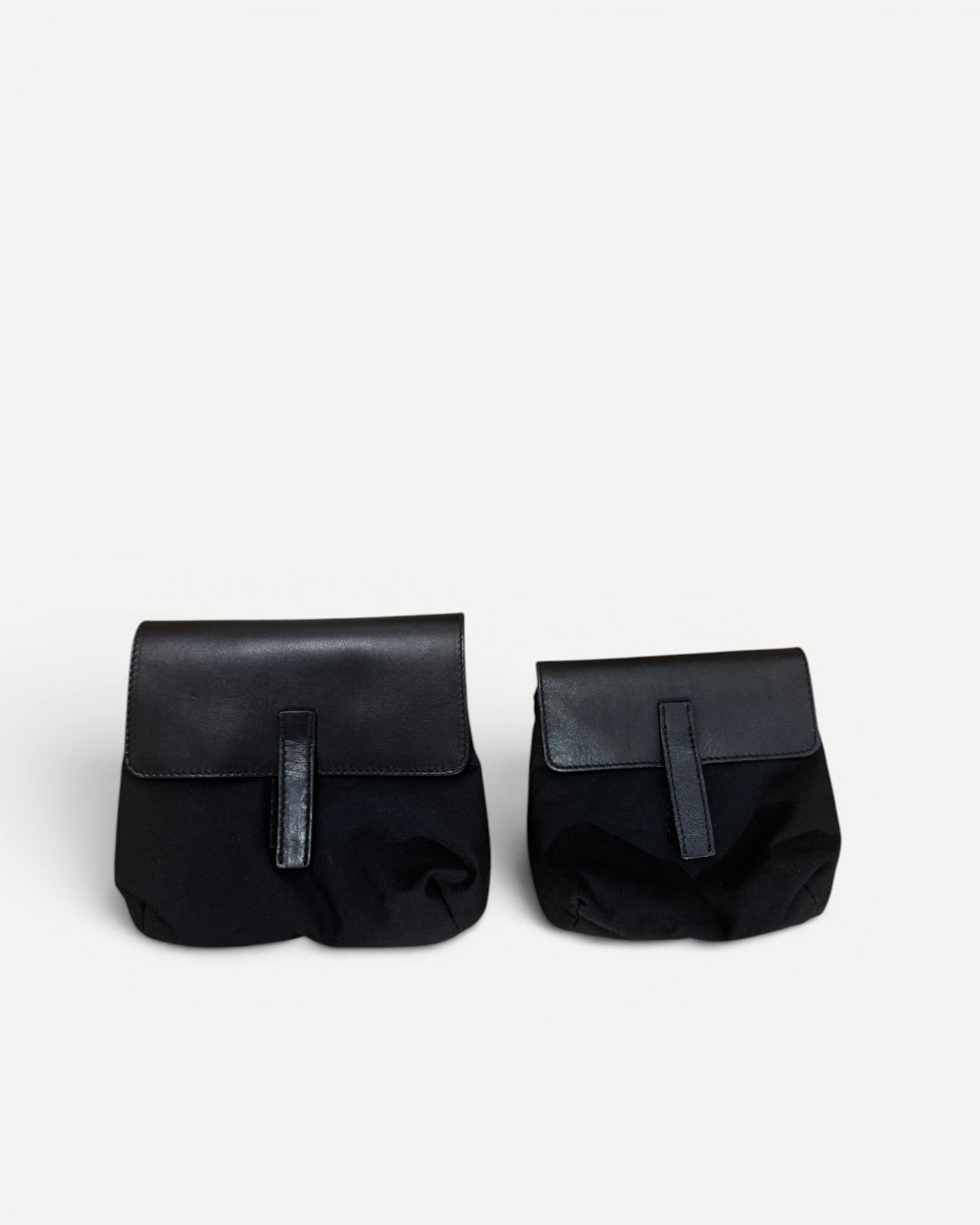 Prada Sport 2000s Nylon Leather Utility Cargo Belt Bags