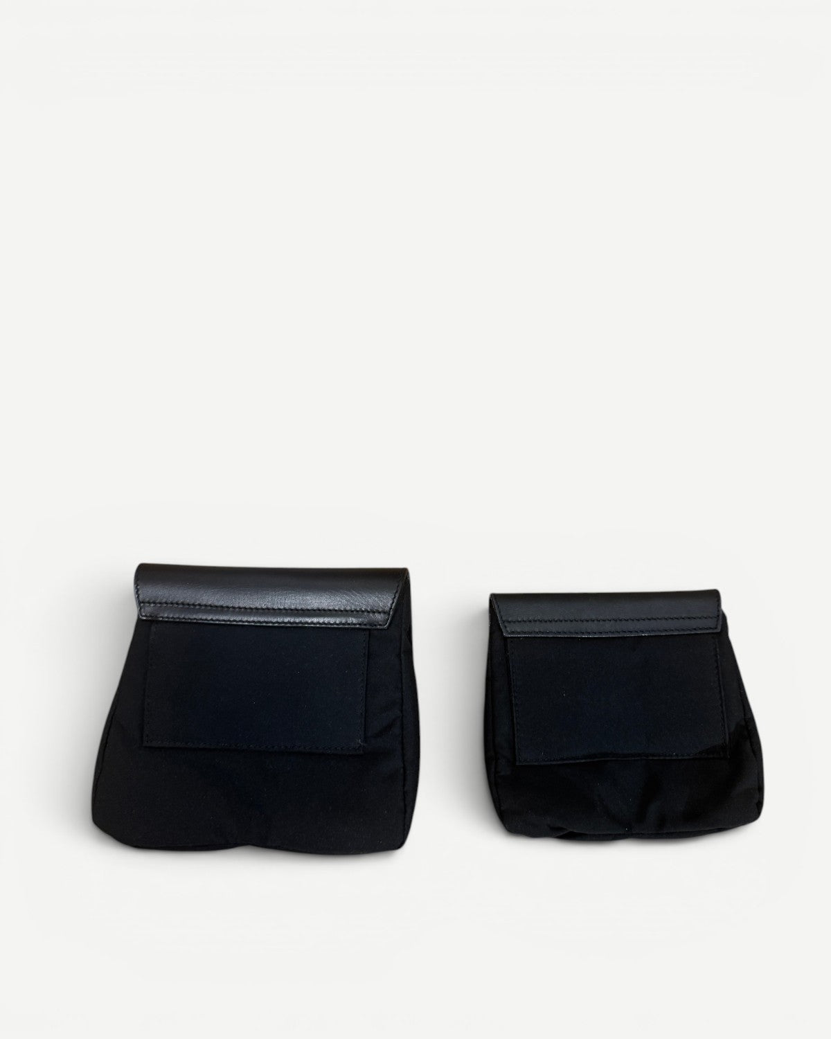 Prada Sport 2000s Nylon Leather Utility Cargo Belt Bags