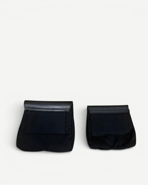 Prada Sport 2000s Nylon Leather Utility Cargo Belt Bags