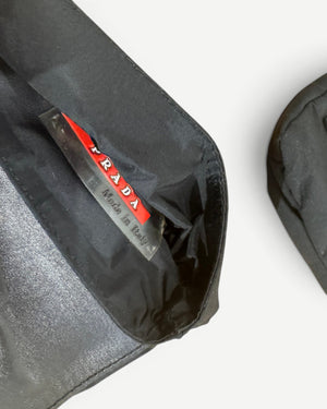 Prada Sport 2000s Nylon Leather Utility Cargo Belt Bags