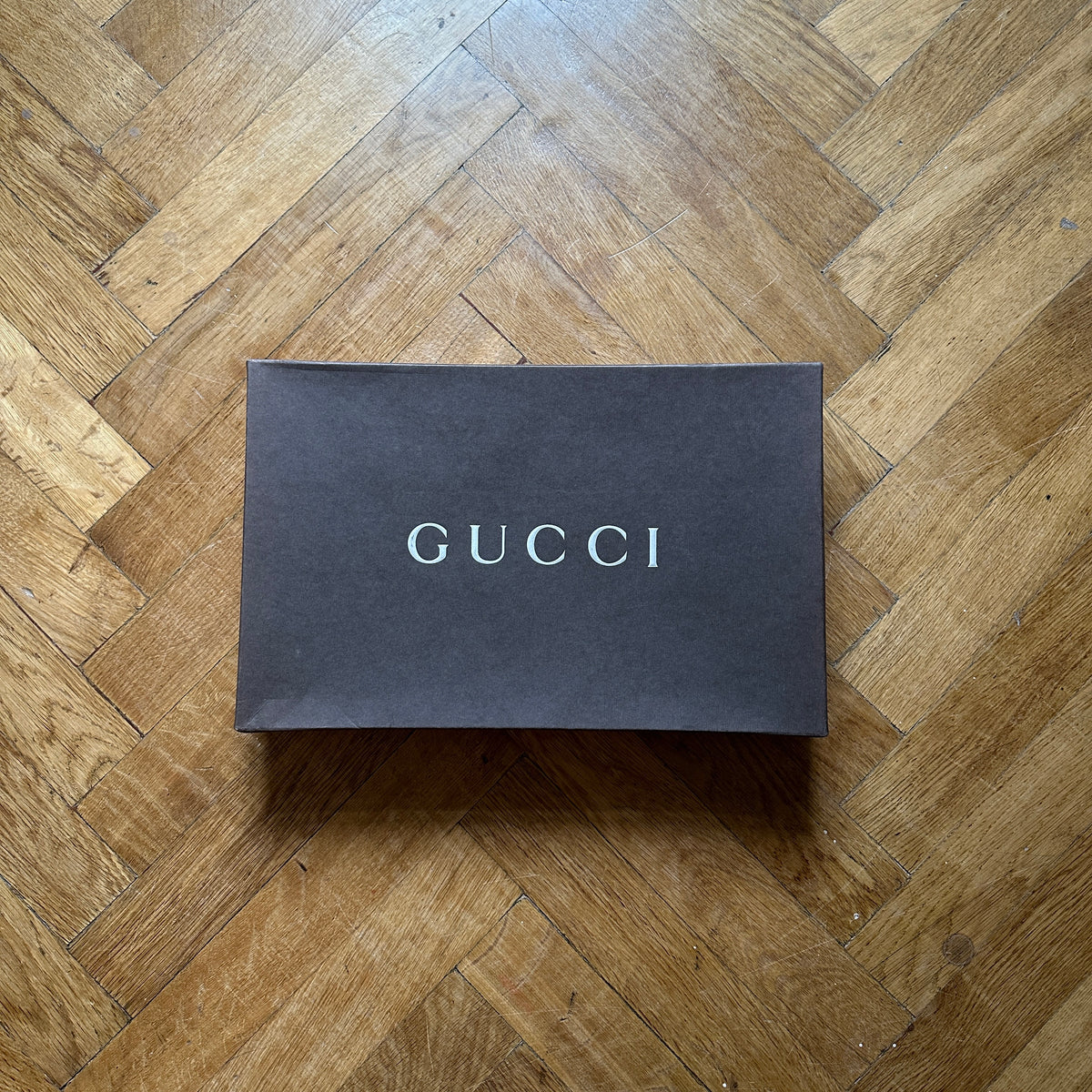Gucci by Tom Ford FW97 Black Monogram Silk Padded Shoulder Shirt